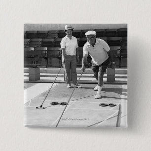 Macaron Carré 5 Cm Shuffleboard