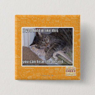 Macaron Carré 5 Cm Si vous le tenez comme ça