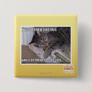 Macaron Carré 5 Cm Si vous le tenez comme ça