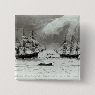 Macaron Carré 5 Cm Situation périlleuse d'Isabella et