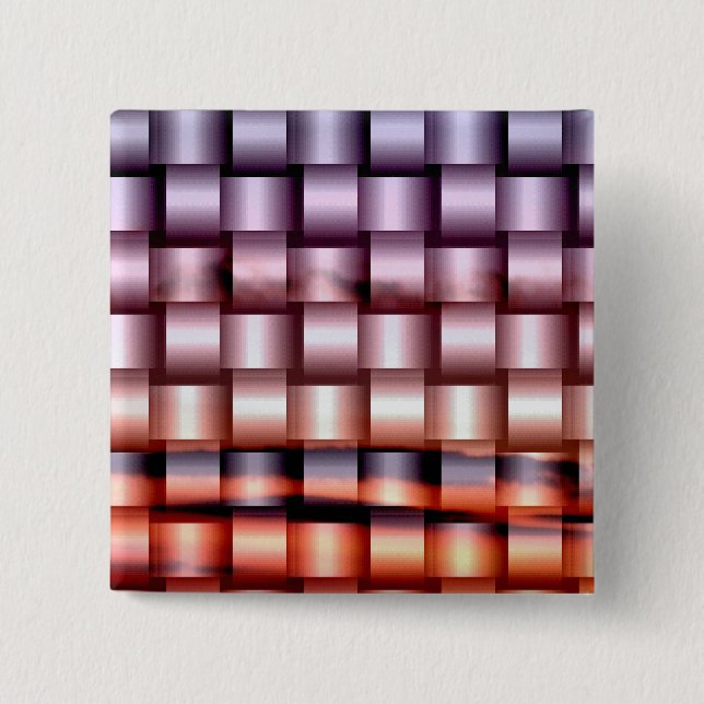 MACARON CARRÉ 5 CM SKY (Devant)