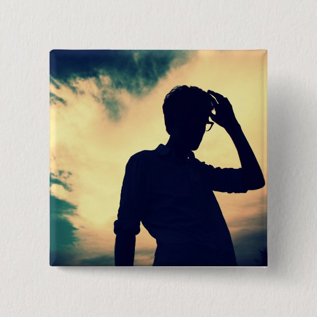 Macaron Carré 5 Cm Skywide (Devant)