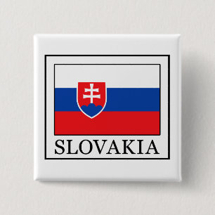 Macaron Carré 5 Cm Slovakia button