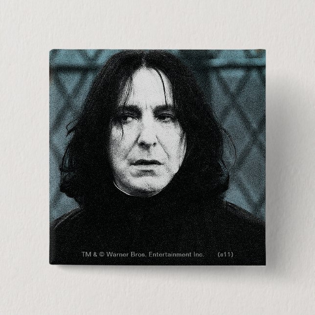 Macaron Carré 5 Cm Snape 1 (Devant)