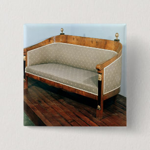 Macaron Carré 5 Cm Sofa, style de Biedermeier, c.1820