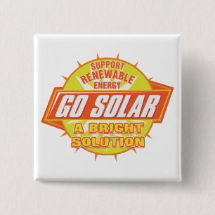 Macaron Carré 5 Cm Solution à énergie solaire