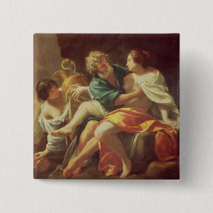 Macaron Carré 5 Cm Sort et ses filles, c.1630 (huile sur la toile)