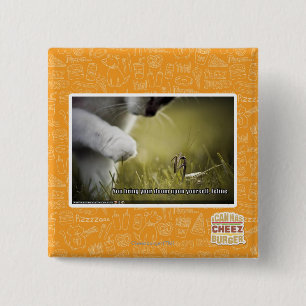 Macaron Carré 5 Cm Sort malheureux sur vous-même