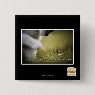 Macaron Carré 5 Cm Sort malheureux sur vous-même