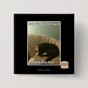 Macaron Carré 5 Cm Souhaits de Kitty