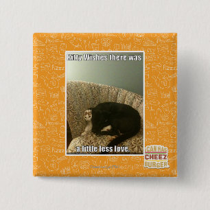 Macaron Carré 5 Cm Souhaits de Kitty