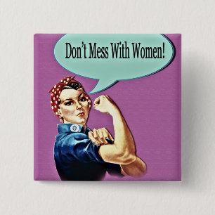 Macaron Carré 5 Cm Soutien vintage de condition parentale prévue