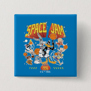 Macaron Carré 5 Cm SPACE JAM™ ÉQUIPE TUNE SQUAD™ Graphique 1996