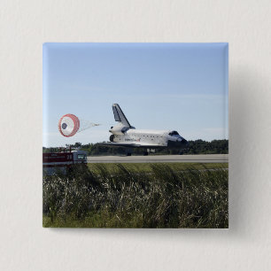 Macaron Carré 5 Cm Space shuttle Atlantis dévoile son traîneau