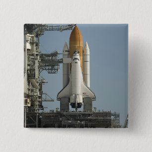 Macaron Carré 5 Cm Space Shuttle Discovery est prêt