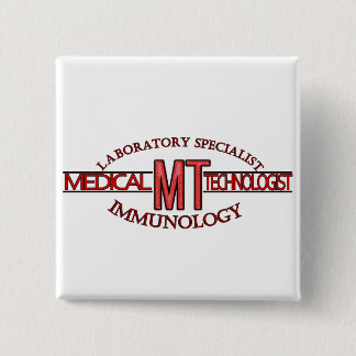 MACARON CARRÉ 5 CM SPÉCIALISTE EN IMMUNOLOGIE MT TECHNOLOGUE MÉDICALE