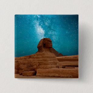 Macaron Carré 5 Cm Sphinx : Égypte