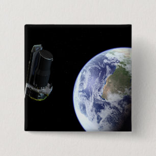 Macaron Carré 5 Cm Spitzer partant la terre peu après le lancement