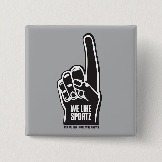 Macaron Carré 5 Cm Sportz 2 (Devant)