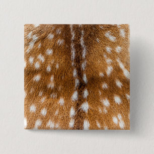 Macaron Carré 5 Cm Spotted deer pour texture