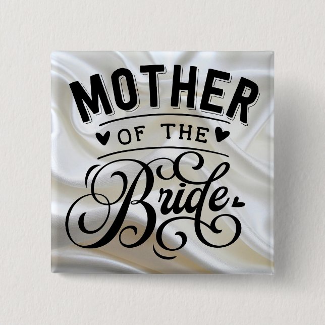 Macaron Carré 5 Cm -Square Button (Devant)