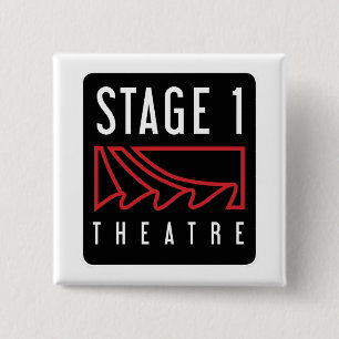 Macaron Carré 5 Cm Square Button