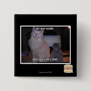 Macaron Carré 5 Cm squidz de l'AMI de diz