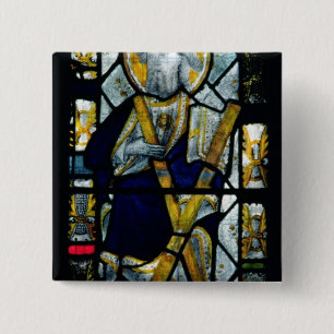 Macaron Carré 5 Cm St Andrew avec la croix de Saltire, britannique