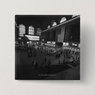 Macaron Carré 5 Cm Station centrale grande
