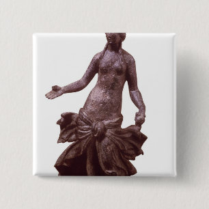 Macaron Carré 5 Cm Statuette de Vénus, tard ?ère ou du 2ème siècle