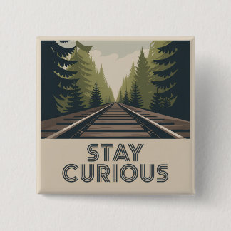 Macaron Carré 5 Cm Stay Curious
