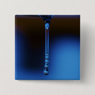 Macaron Carré 5 Cm Stream To Drop par Shirley Taylor