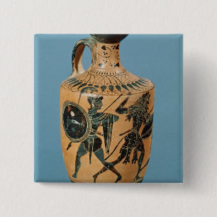 Macaron Carré 5 Cm Style Lekythos de grenier
