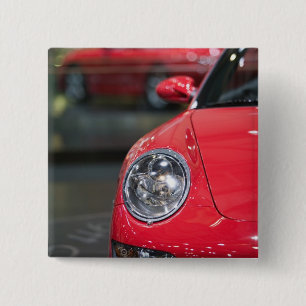 Macaron Carré 5 Cm SUISSE, GENÈVE : 75e Genève Auto 8