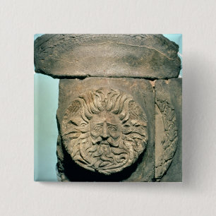 Macaron Carré 5 Cm Sul, un dieu britannique indigène, période romai