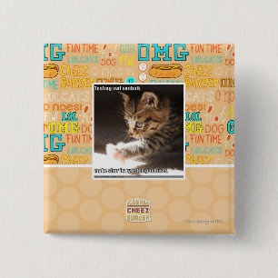 Macaron Carré 5 Cm Sunbaff d'owt d'essai