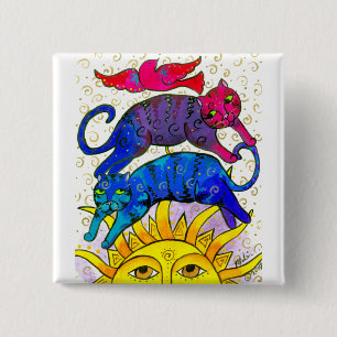 Macaron Carré 5 Cm Sundance