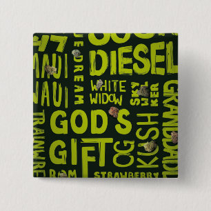 Macaron Carré 5 Cm Surnoms