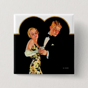 Macaron Carré 5 Cm Suspendante perdue