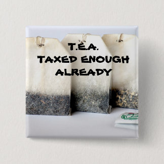 Macaron Carré 5 Cm T.E.A. Bouton