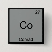 T-Shirt Co - Symbole de l'élément de chimie drôle