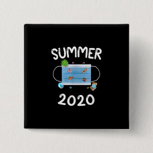 Macaron Carré 5 Cm T-shirt de Mask Mask