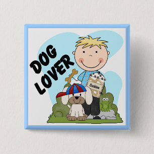 Macaron Carré 5 Cm T-shirts et cadeaux blonds de garçon d'amoureux