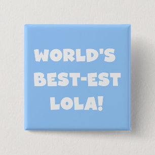 Macaron Carré 5 Cm T-shirts noir et blanc du Meilleur-est Lola du