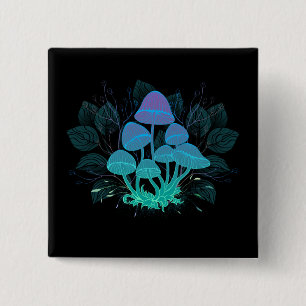 Macaron Carré 5 Cm Tabourets dans Bushes