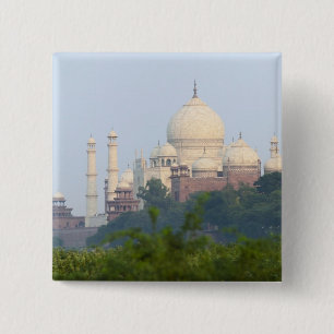 Macaron Carré 5 Cm Taj Mahal, Agra, Inde