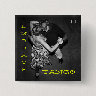 Macaron Carré 5 Cm Tango d'étreinte