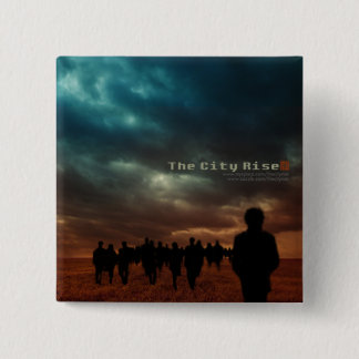 Macaron Carré 5 Cm TCR - bouton 2x2