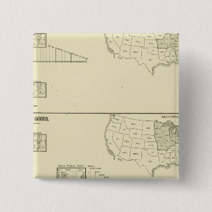 Macaron Carré 5 Cm Teinture, finition, vaisselle, tricot