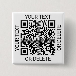 Macaron Carré 5 Cm Téléchargez votre code QR Simple Website ou applic